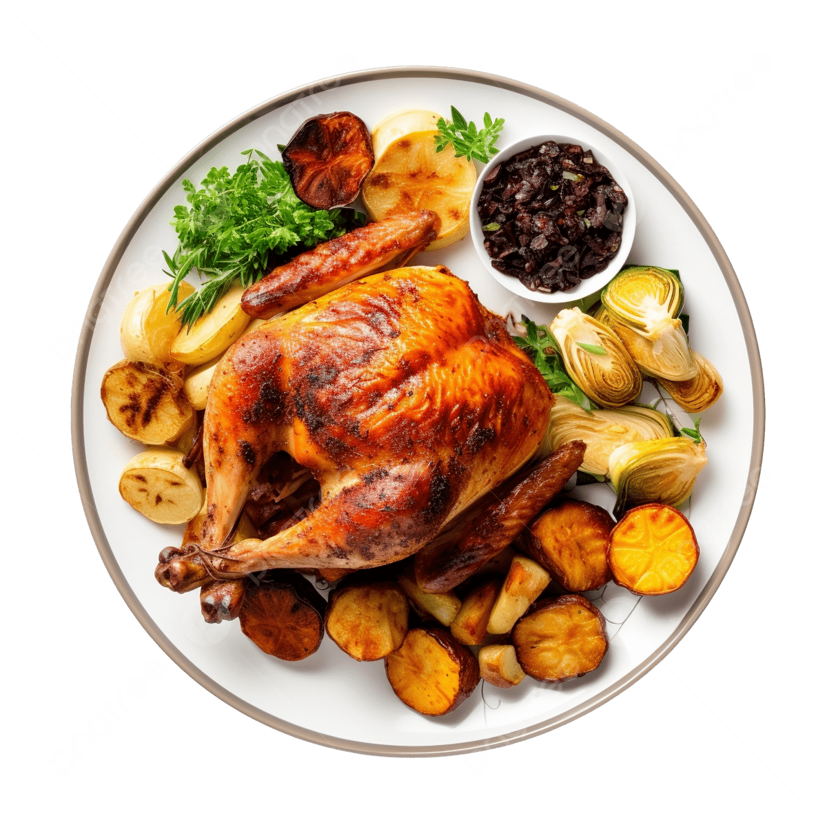 Свежий и вкусный обед
